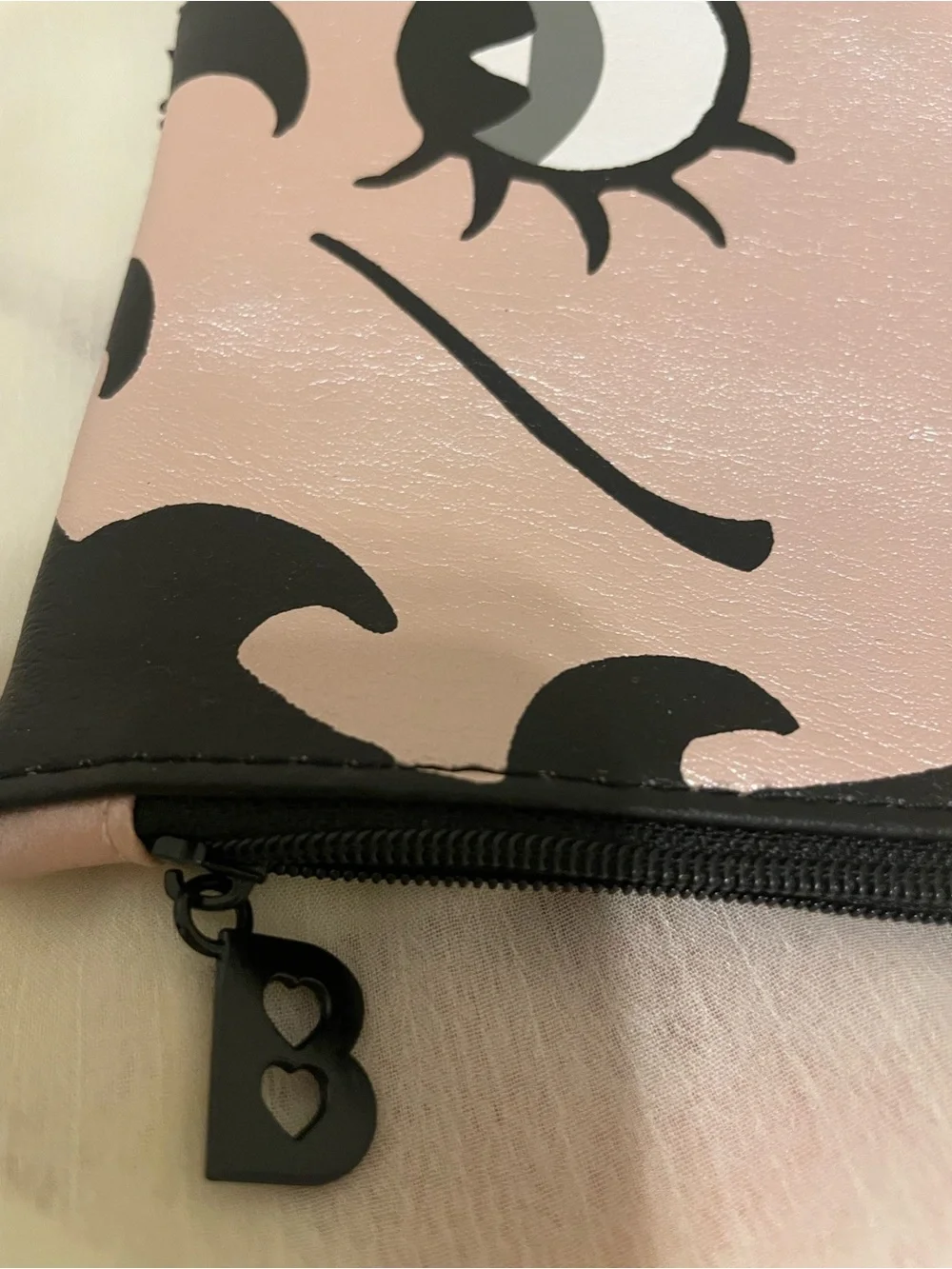 Betty Boop IPSY zippered bag